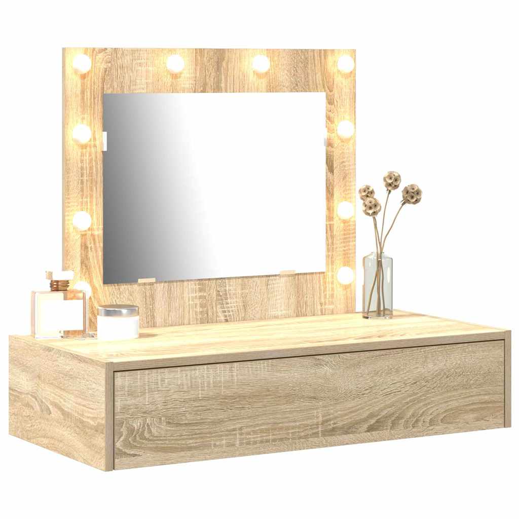 Toaletni stol Smeđa 83 x 40 x 70 cm Konstruirano drvo