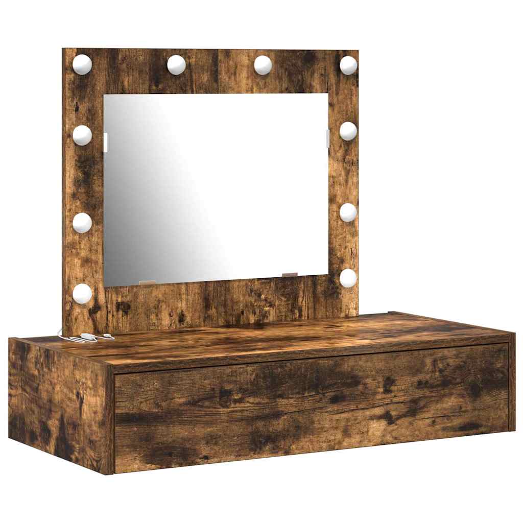 Toaletni stol Smeđa 83 x 40 x 70 cm Konstruirano drvo