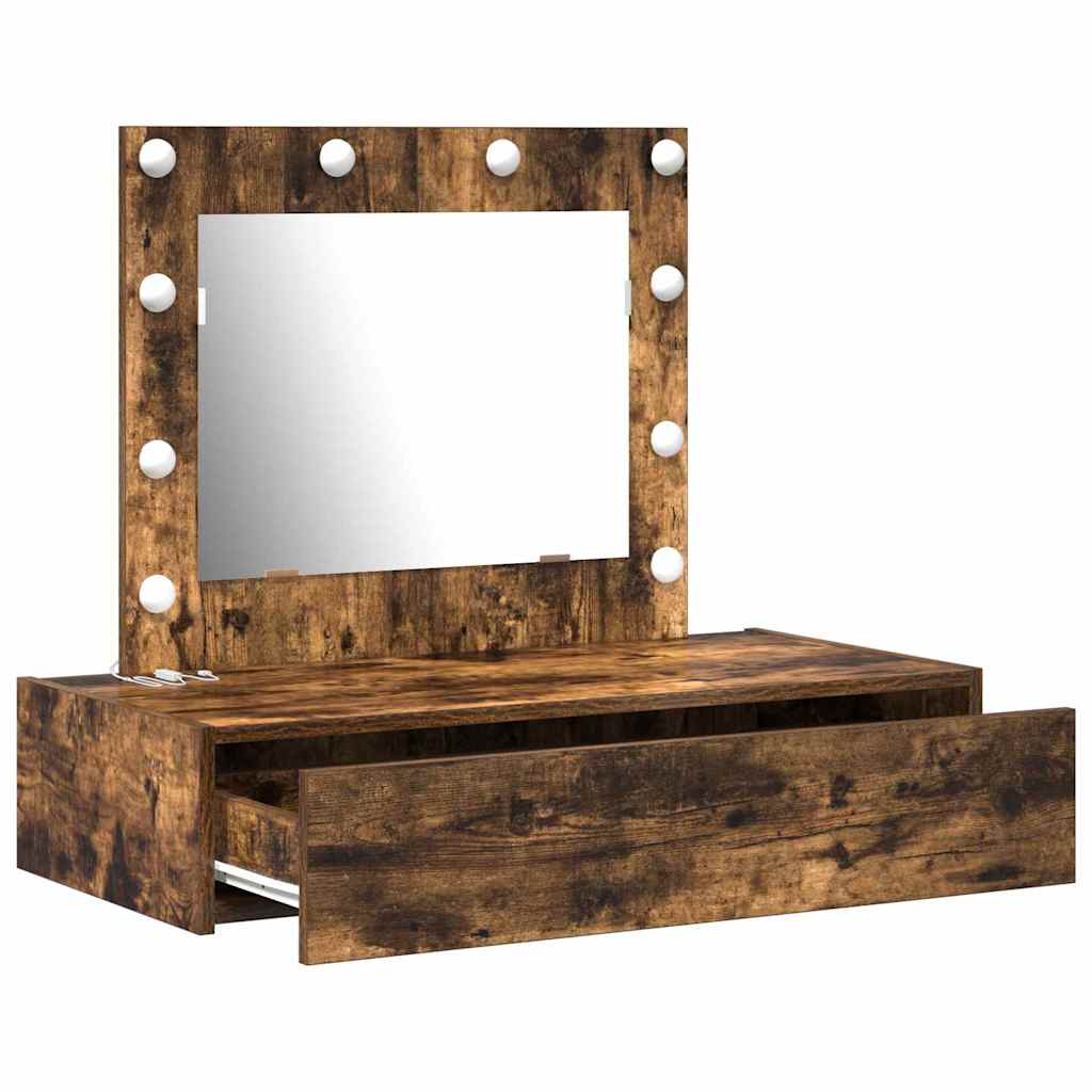 Toaletni stol Smeđa 83 x 40 x 70 cm Konstruirano drvo