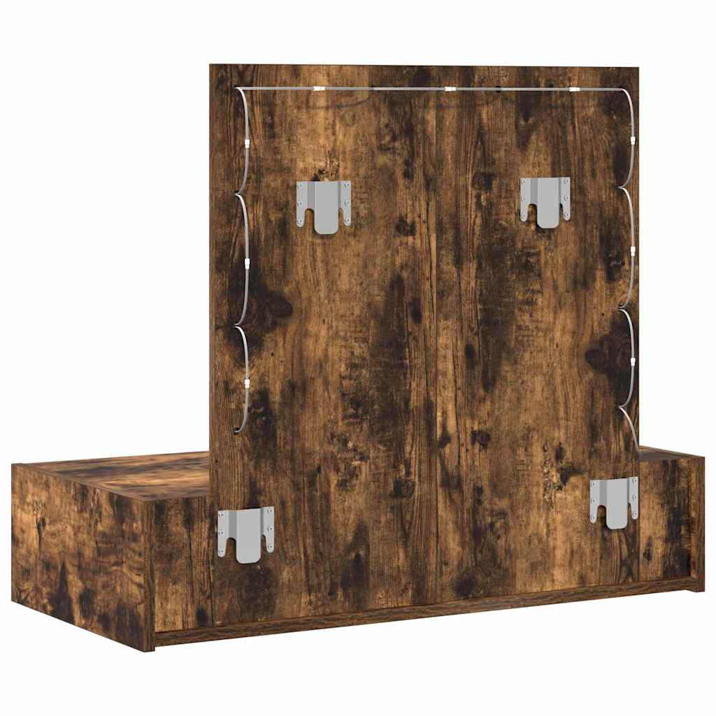 Toaletni stol Smeđa 83 x 40 x 70 cm Konstruirano drvo