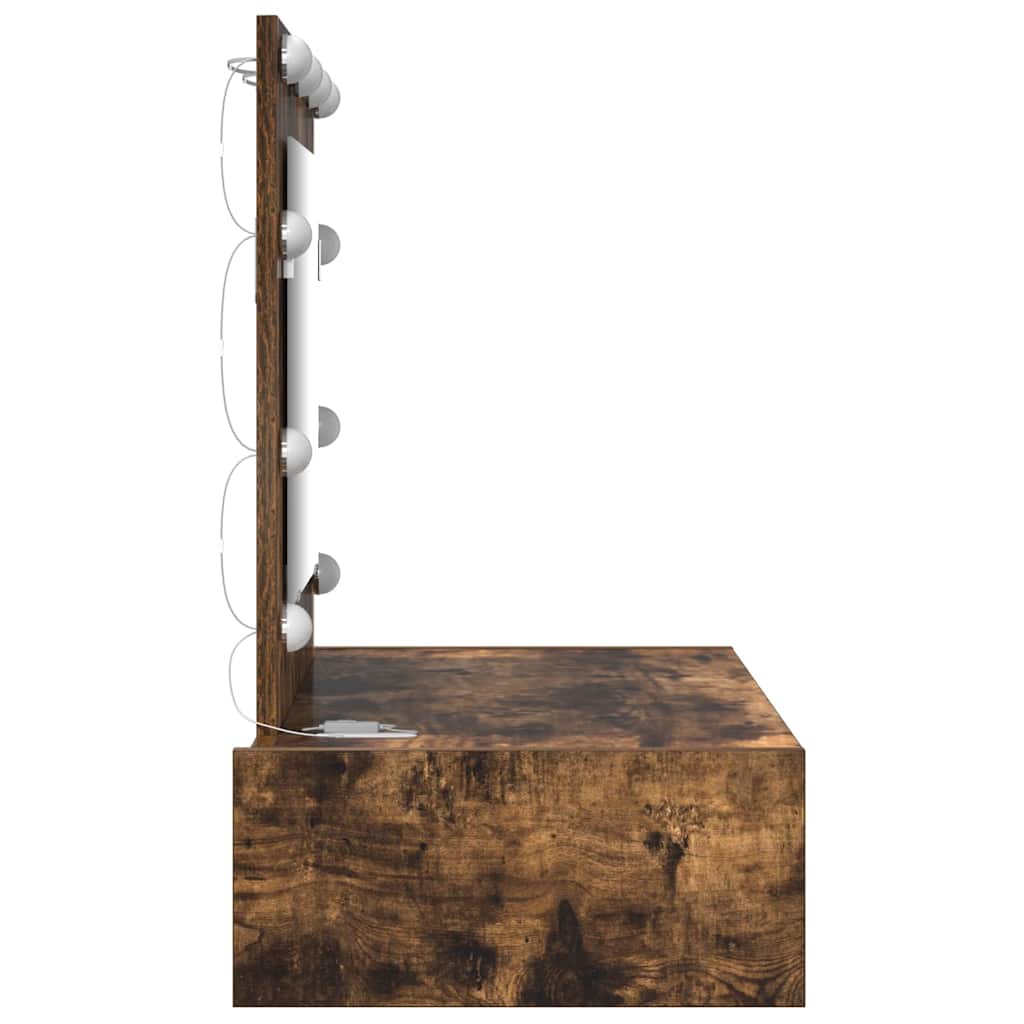 Toaletni stol Smeđa 83 x 40 x 70 cm Konstruirano drvo