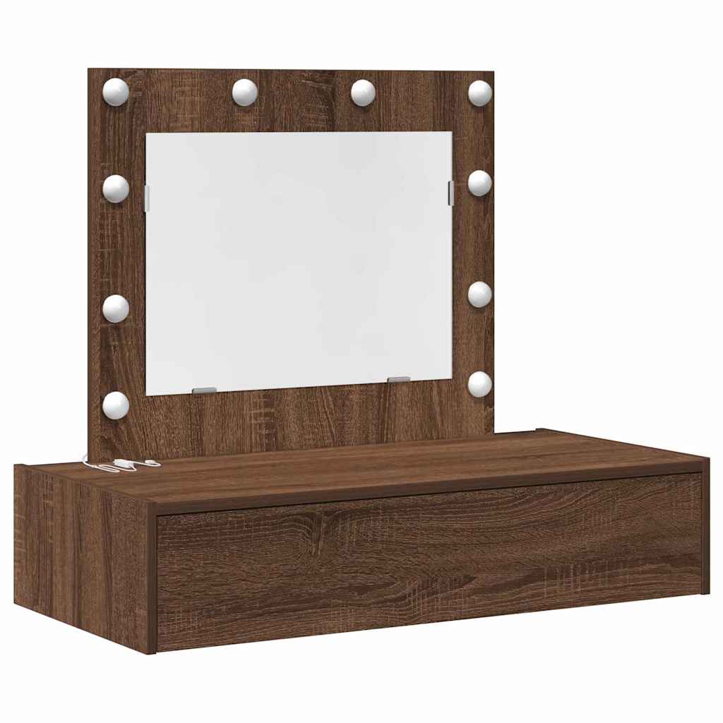 Toaletni stol Smeđa 83 x 40 x 70 cm Konstruirano drvo