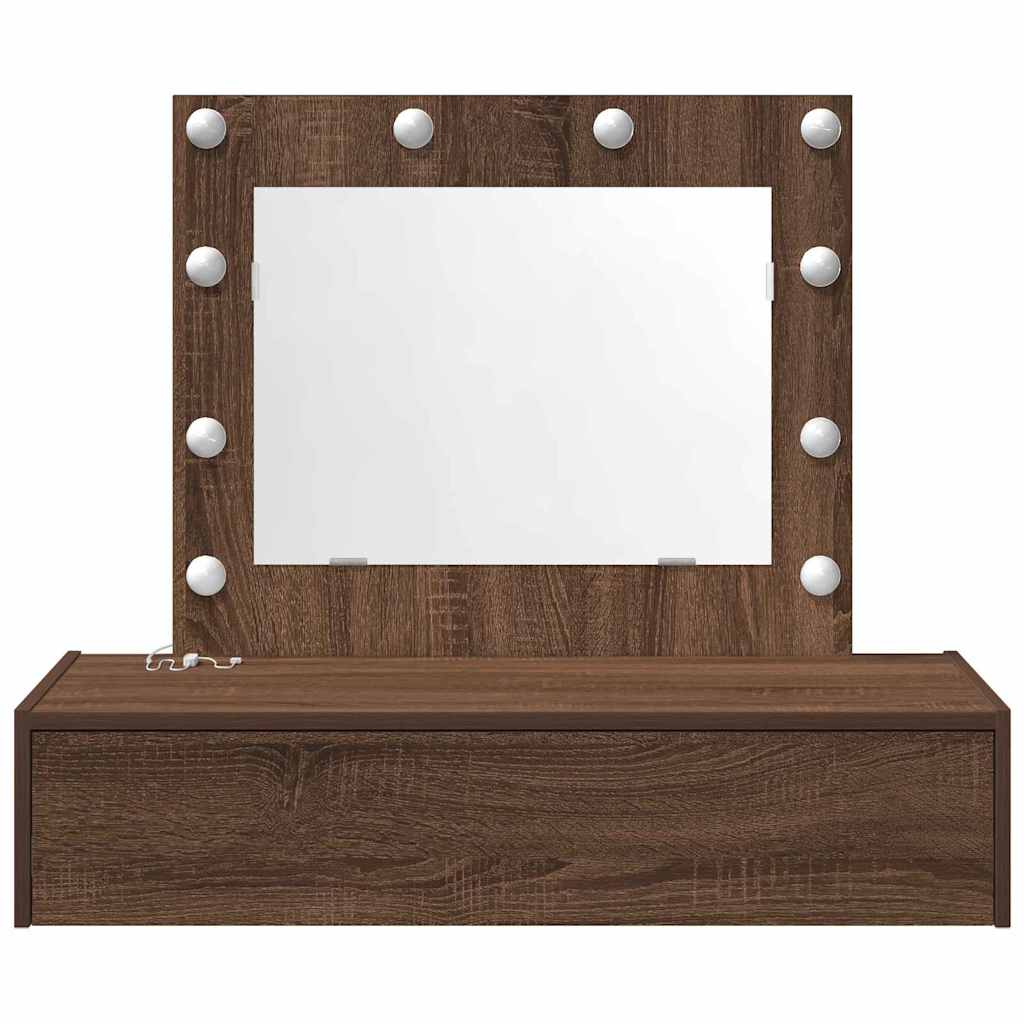 Toaletni stol Smeđa 83 x 40 x 70 cm Konstruirano drvo