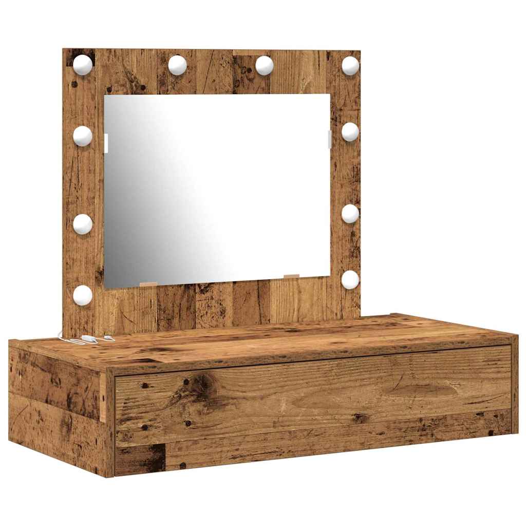 Toaletni stol Smeđa 83 x 40 x 70 cm Konstruirano drvo