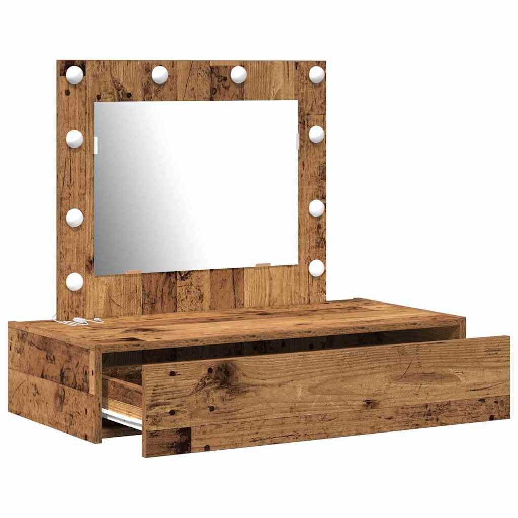 Toaletni stol Smeđa 83 x 40 x 70 cm Konstruirano drvo