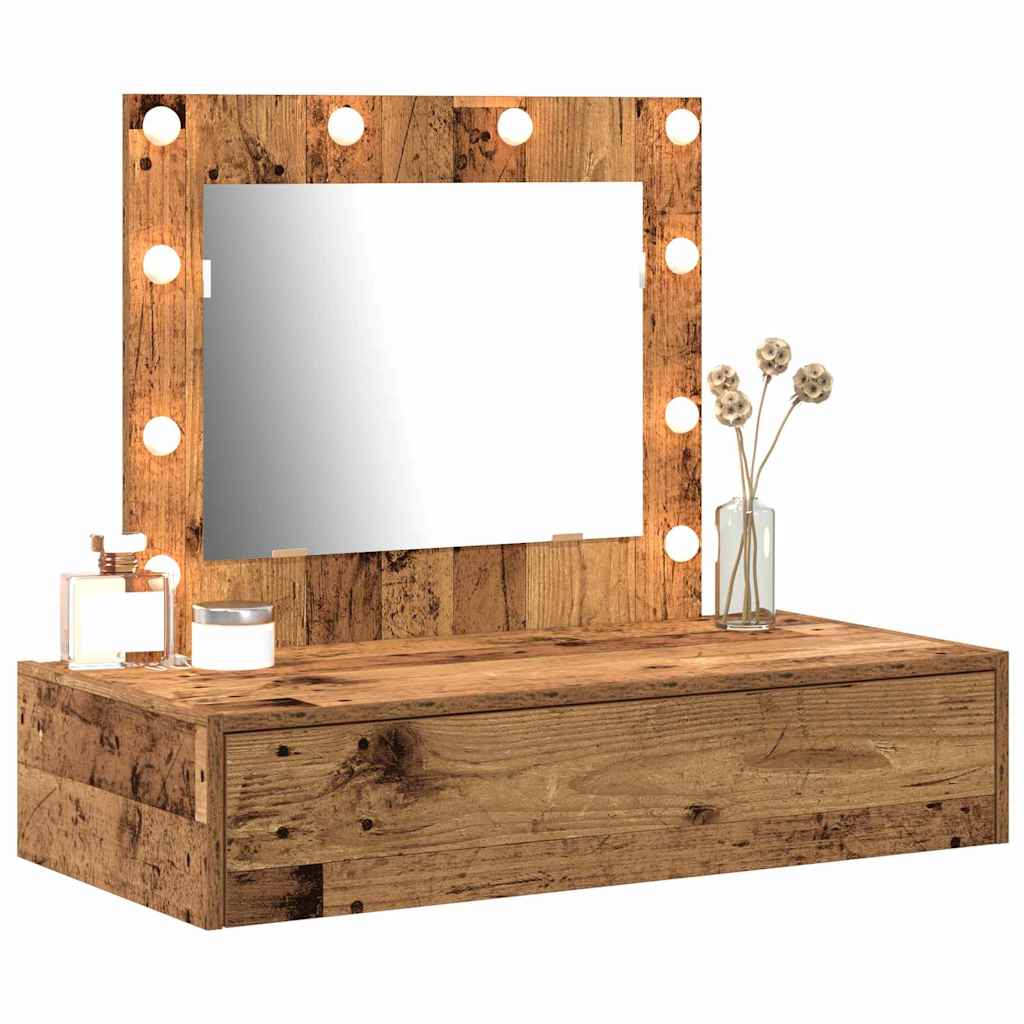 Toaletni stol Smeđa 83 x 40 x 70 cm Konstruirano drvo