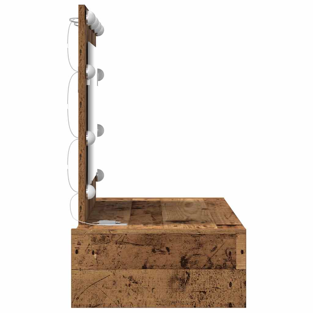 Toaletni stol Smeđa 83 x 40 x 70 cm Konstruirano drvo