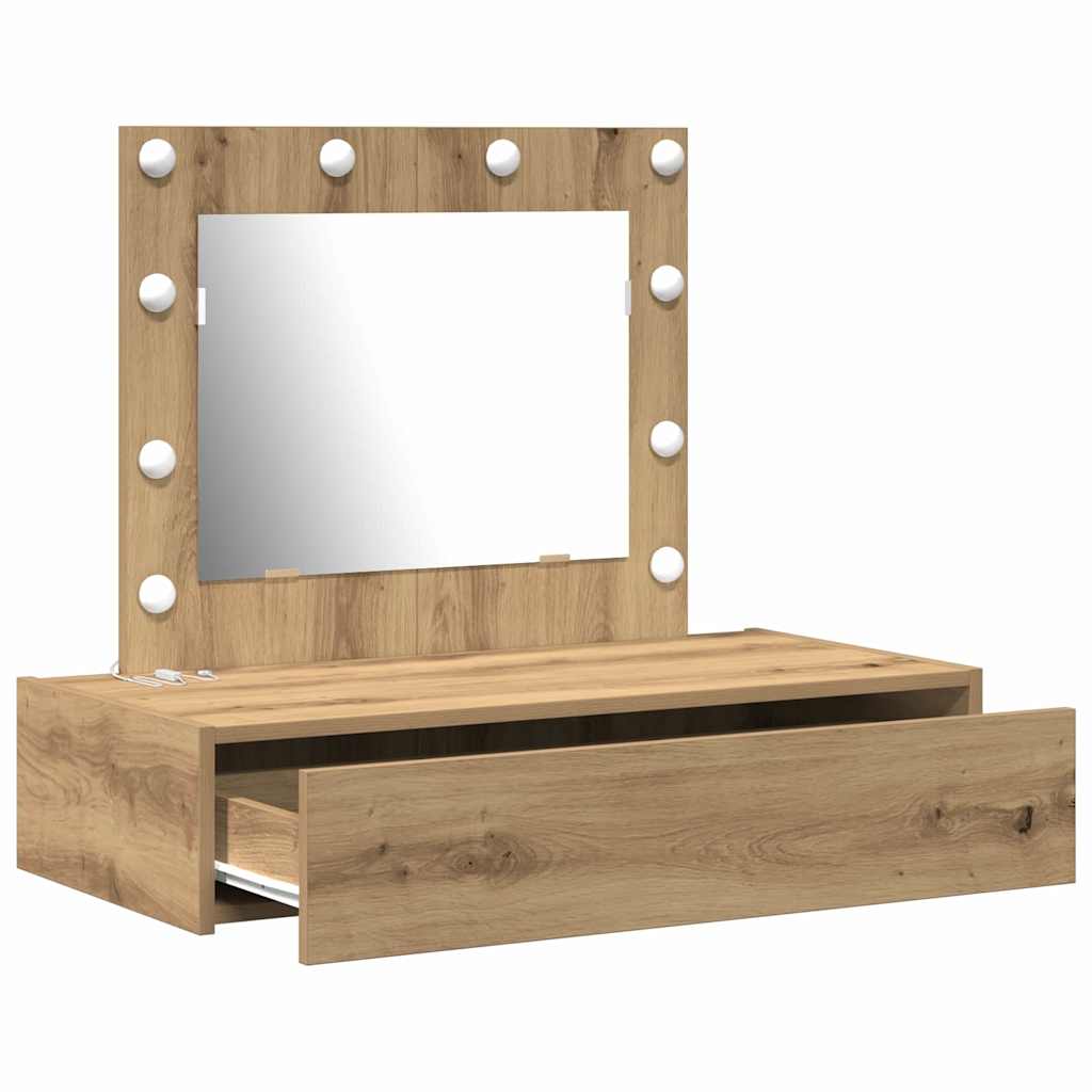 Toaletni stol Smeđa 83 x 40 x 70 cm Konstruirano drvo