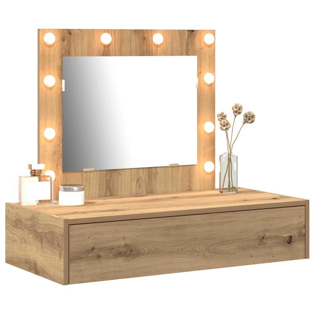 Toaletni stol Smeđa 83 x 40 x 70 cm Konstruirano drvo