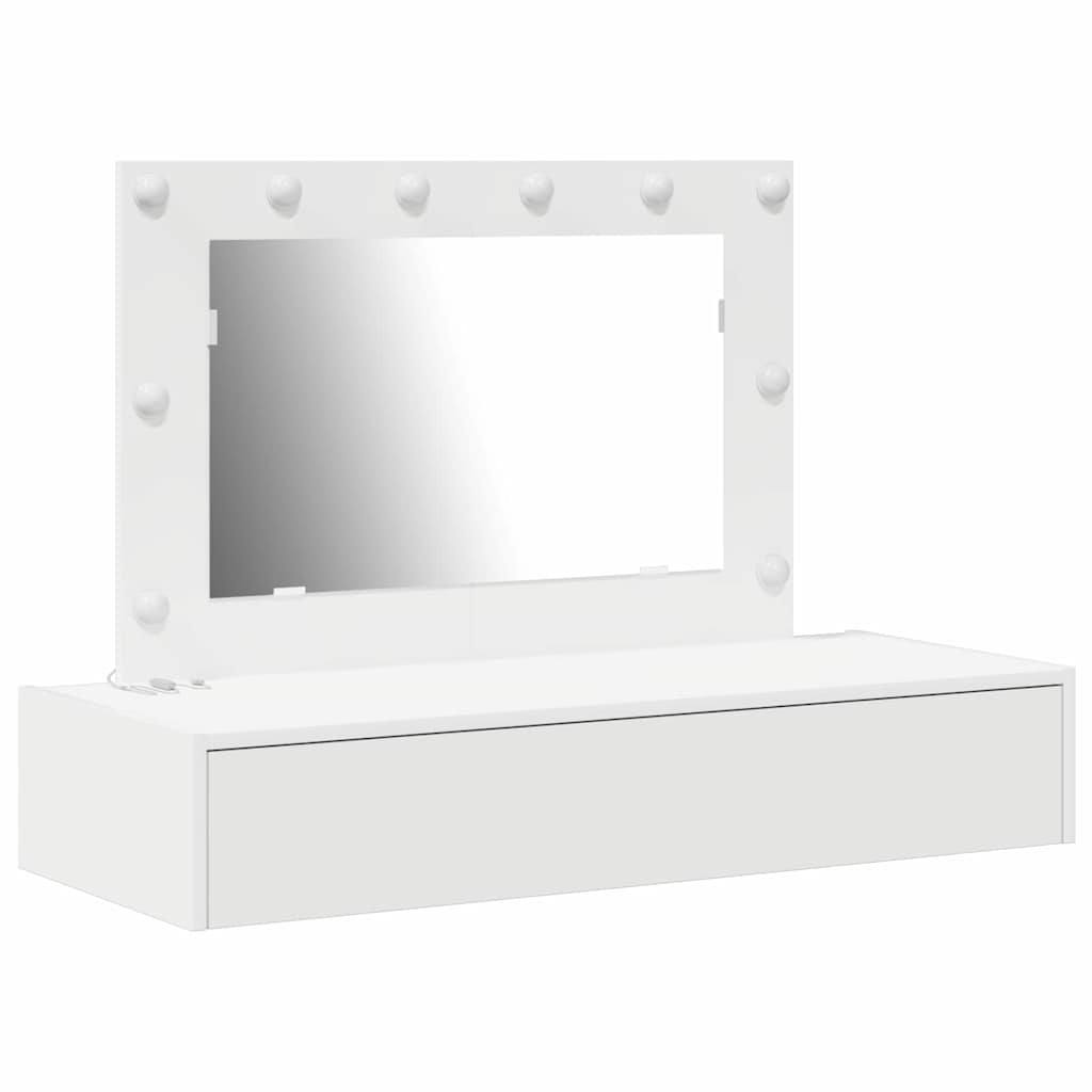 Toaletni stol Bijelo 100 x 40 x 70 cm Konstruirano drvo