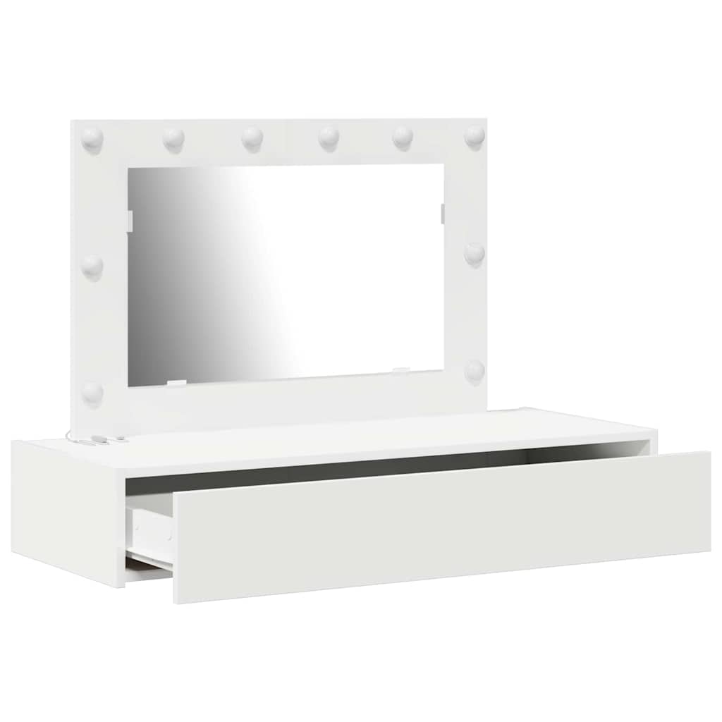 Toaletni stol Bijelo 100 x 40 x 70 cm Konstruirano drvo