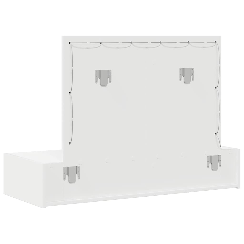 Toaletni stol Bijelo 100 x 40 x 70 cm Konstruirano drvo