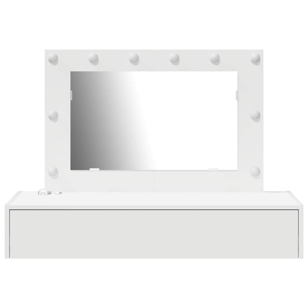 Toaletni stol Bijelo 100 x 40 x 70 cm Konstruirano drvo