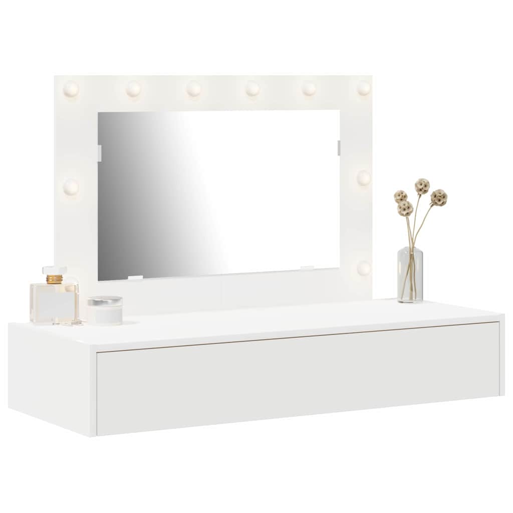 Toaletni stol Bijelo 100 x 40 x 70 cm Konstruirano drvo