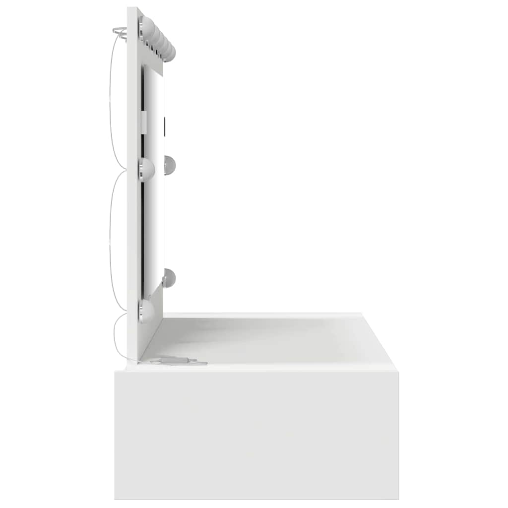 Toaletni stol Bijelo 100 x 40 x 70 cm Konstruirano drvo