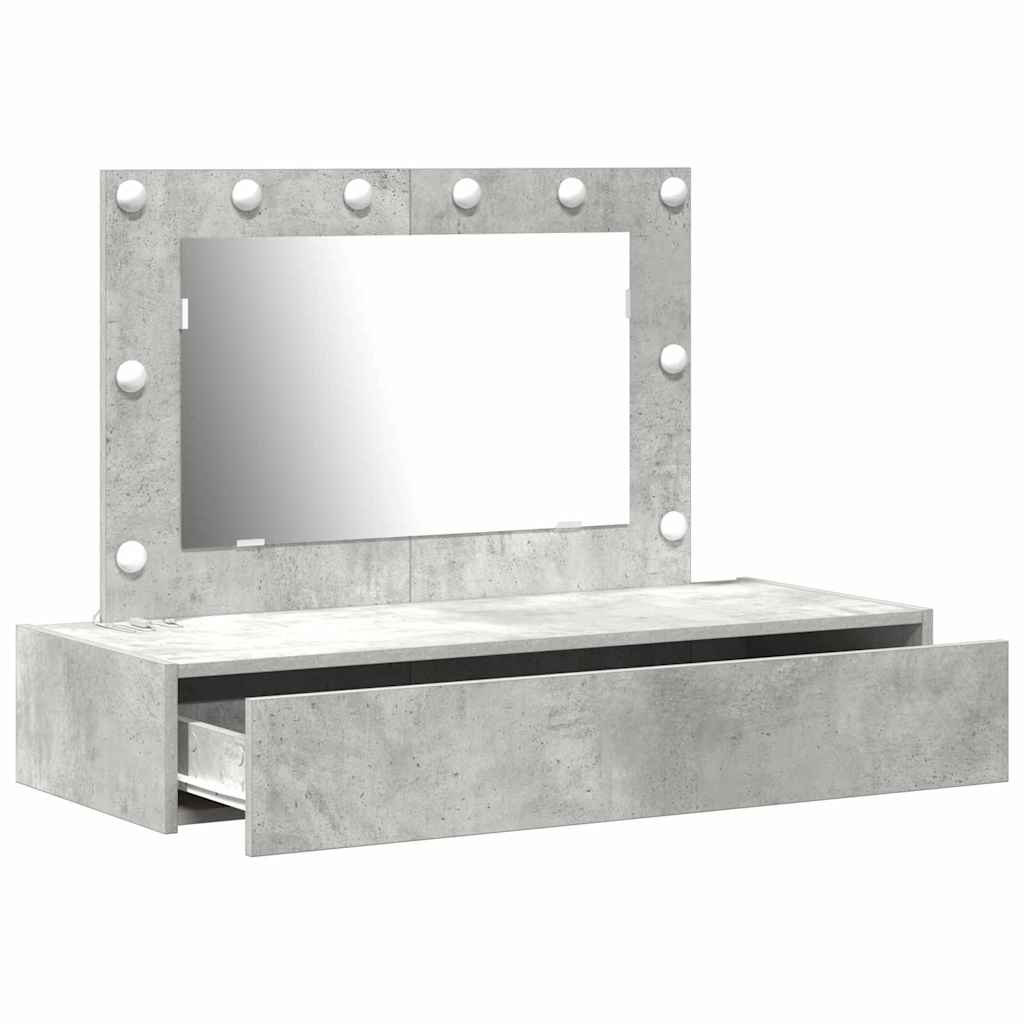 Toaletni stol Siva 100 x 40 x 70 cm Konstruirano drvo