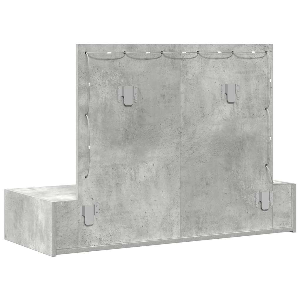 Toaletni stol Siva 100 x 40 x 70 cm Konstruirano drvo