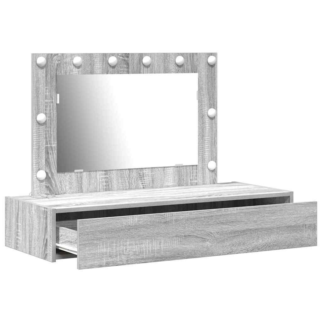 Toaletni stol Siva 100 x 40 x 70 cm Konstruirano drvo
