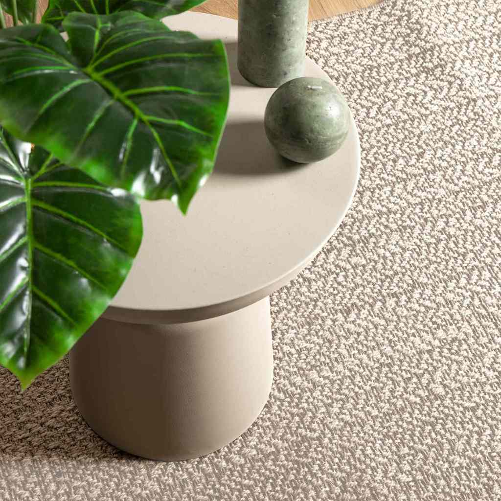 Tepih ZIZUR Krema 150 x 80 cm Polipropilen