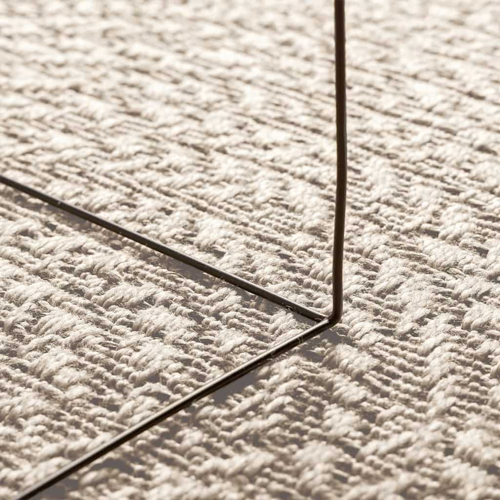 Tepih ZIZUR Krema 150 x 80 cm Polipropilen