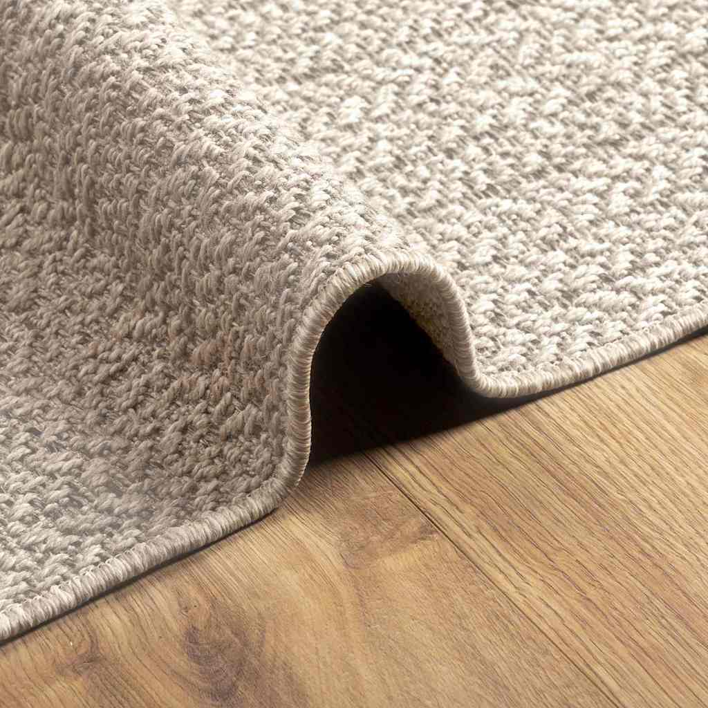 Tepih ZIZUR Krema 200 x 100 cm Polipropilen