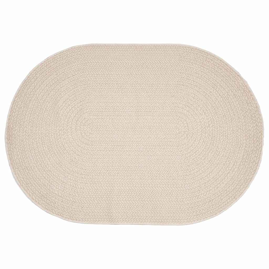 Tepih ZIZUR Krema 200 x 140 cm Polipropilen