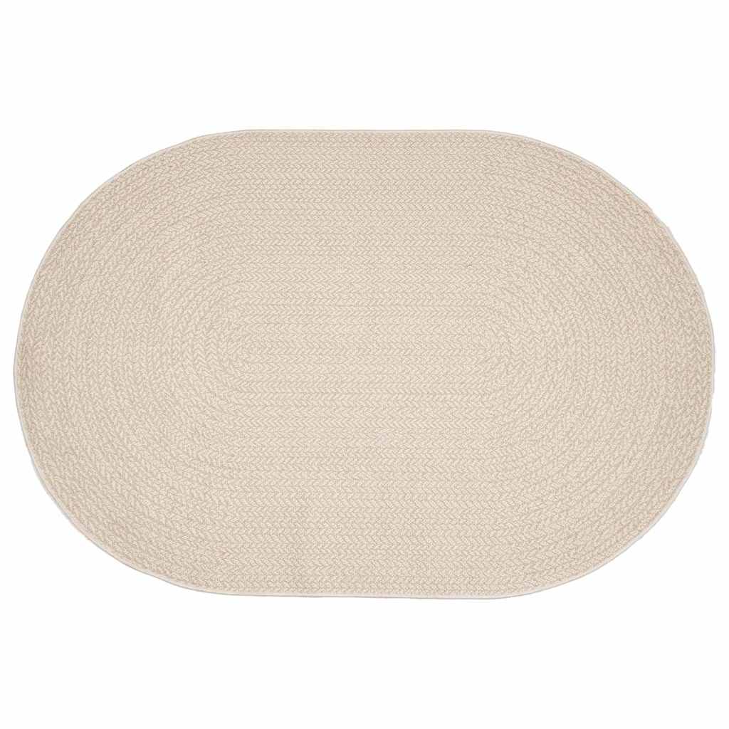 Tepih ZIZUR Krema 230 x 160 cm Polipropilen