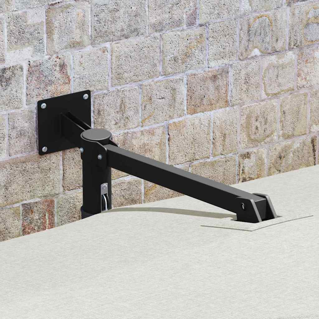 Vrtni suncobran Pijesak 248,5 x 247,5 x 160 cm