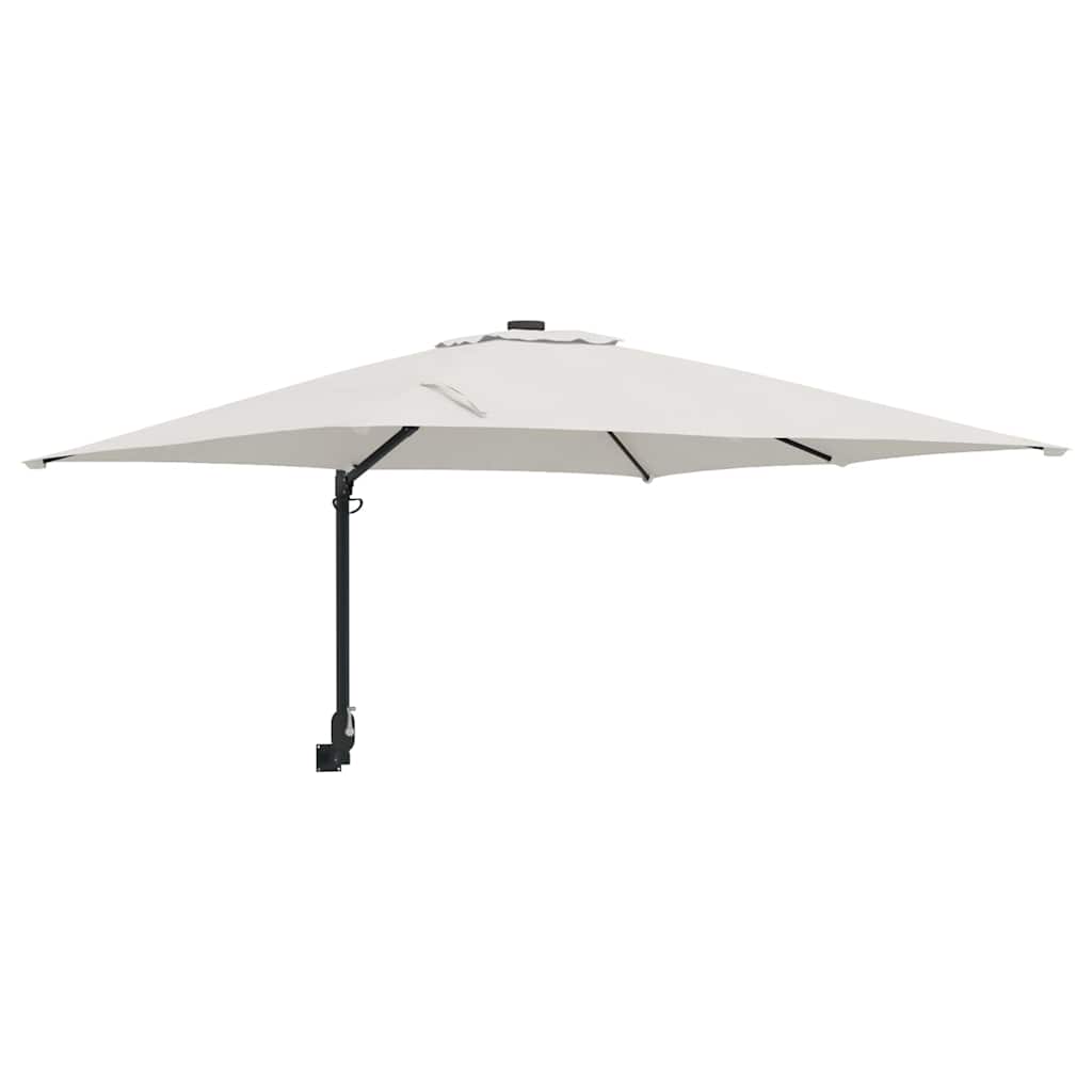 Vrtni suncobran Pijesak 248,5 x 247,5 x 160 cm
