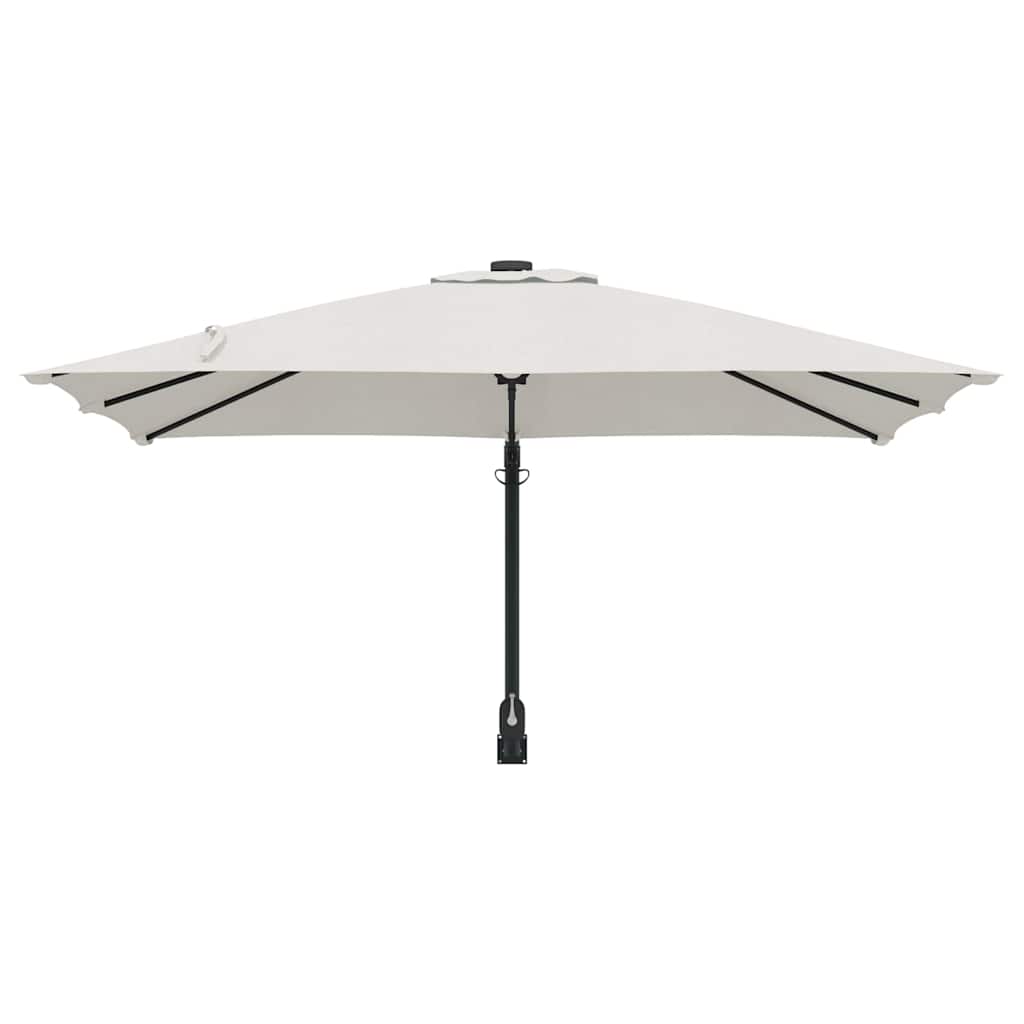 Vrtni suncobran Pijesak 248,5 x 247,5 x 160 cm