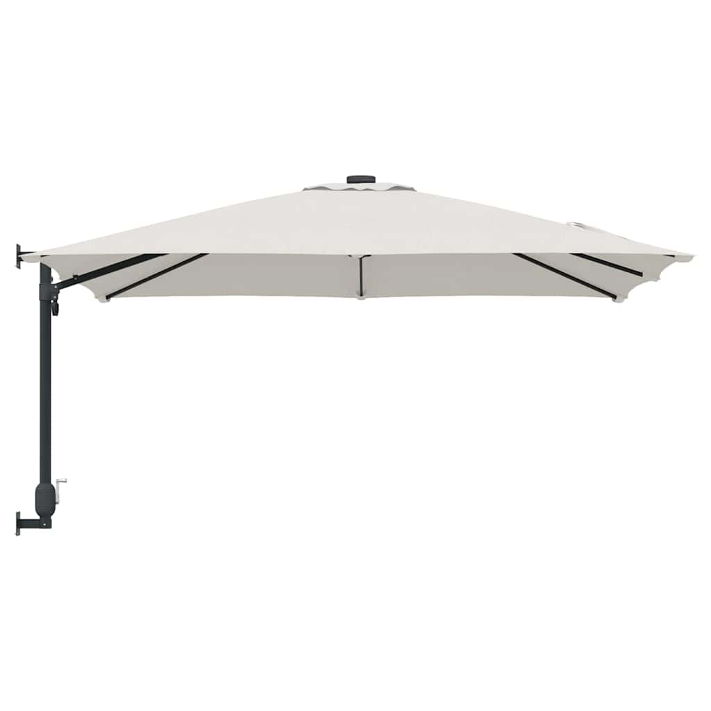 Vrtni suncobran Pijesak 248,5 x 247,5 x 160 cm