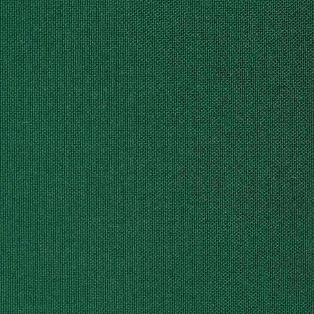 Vrtni suncobran Zelena 248,5 x 247,5 x 160 cm Poliester i čelik