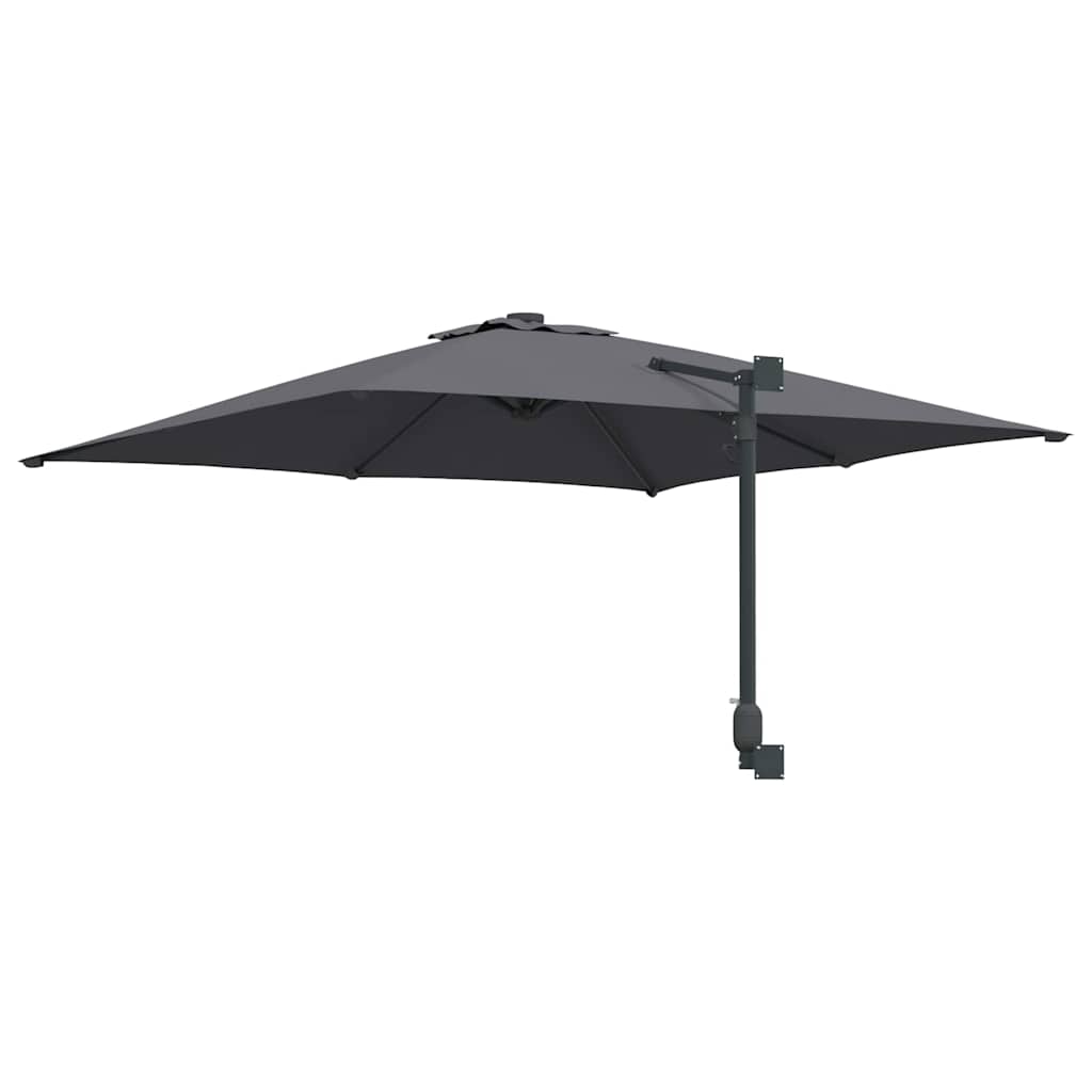 Vrtni suncobran Antracit 248,5 x 247,5 x 160 cm