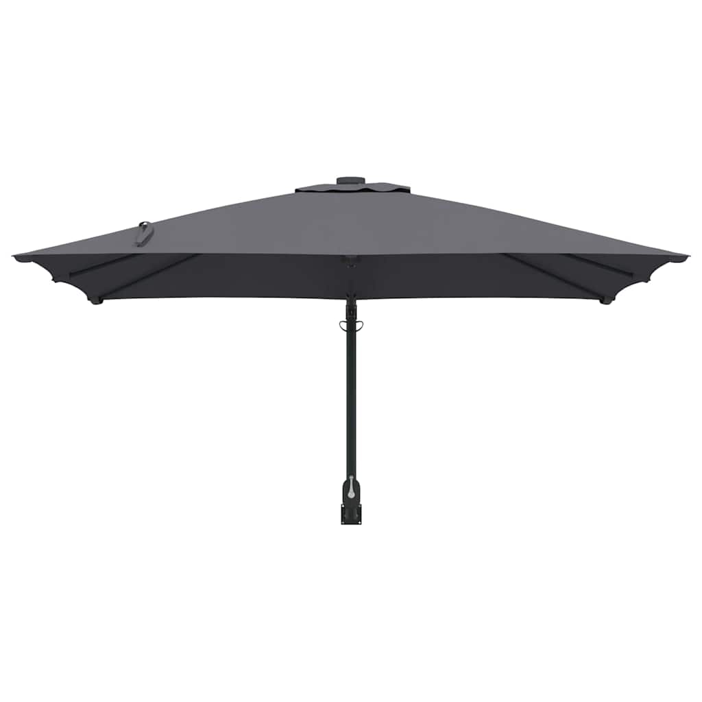 Vrtni suncobran Antracit 248,5 x 247,5 x 160 cm