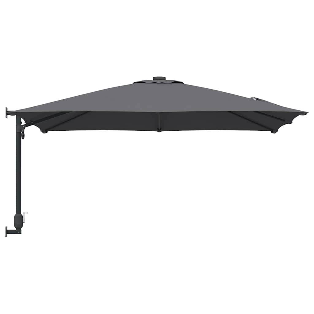 Vrtni suncobran Antracit 248,5 x 247,5 x 160 cm