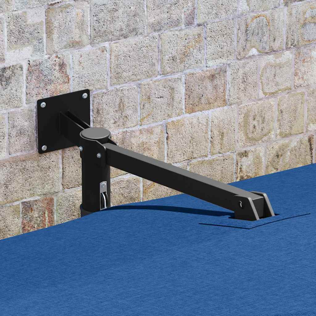 Vrtni suncobran 248,5 x 247,5 x 160 cm Poliester i čelik