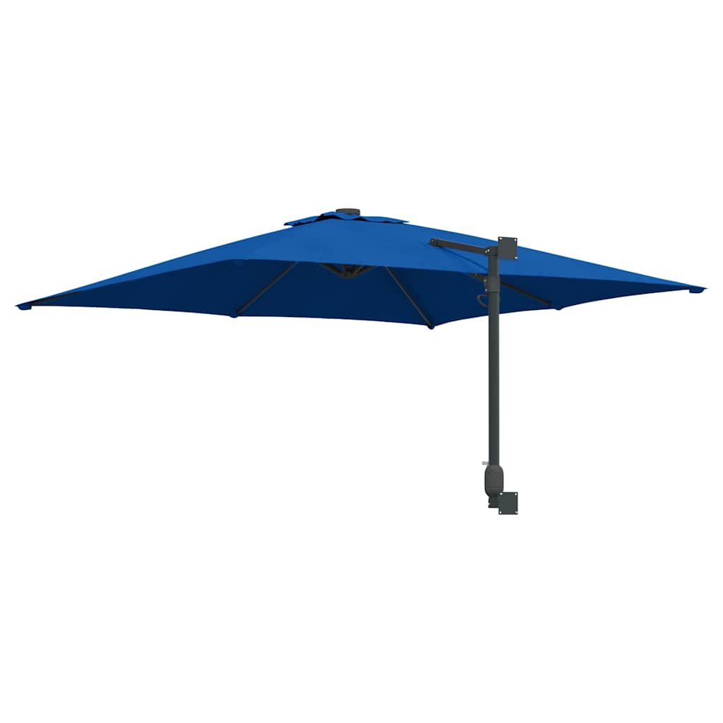 Vrtni suncobran 248,5 x 247,5 x 160 cm Poliester i čelik