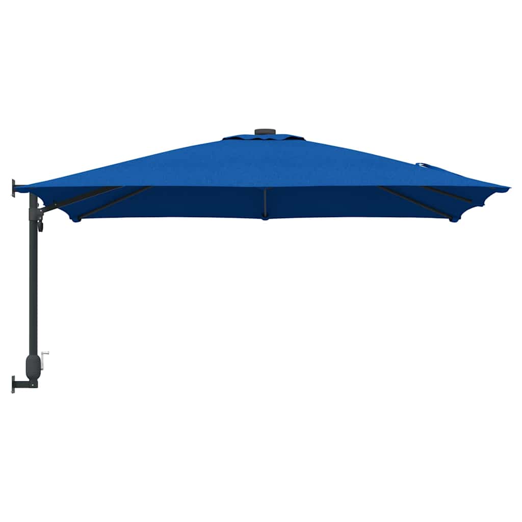 Vrtni suncobran 248,5 x 247,5 x 160 cm Poliester i čelik