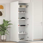 Ormar za cipele Bijelo 80 x 35.5 x 180 cm Konstruirano drvo