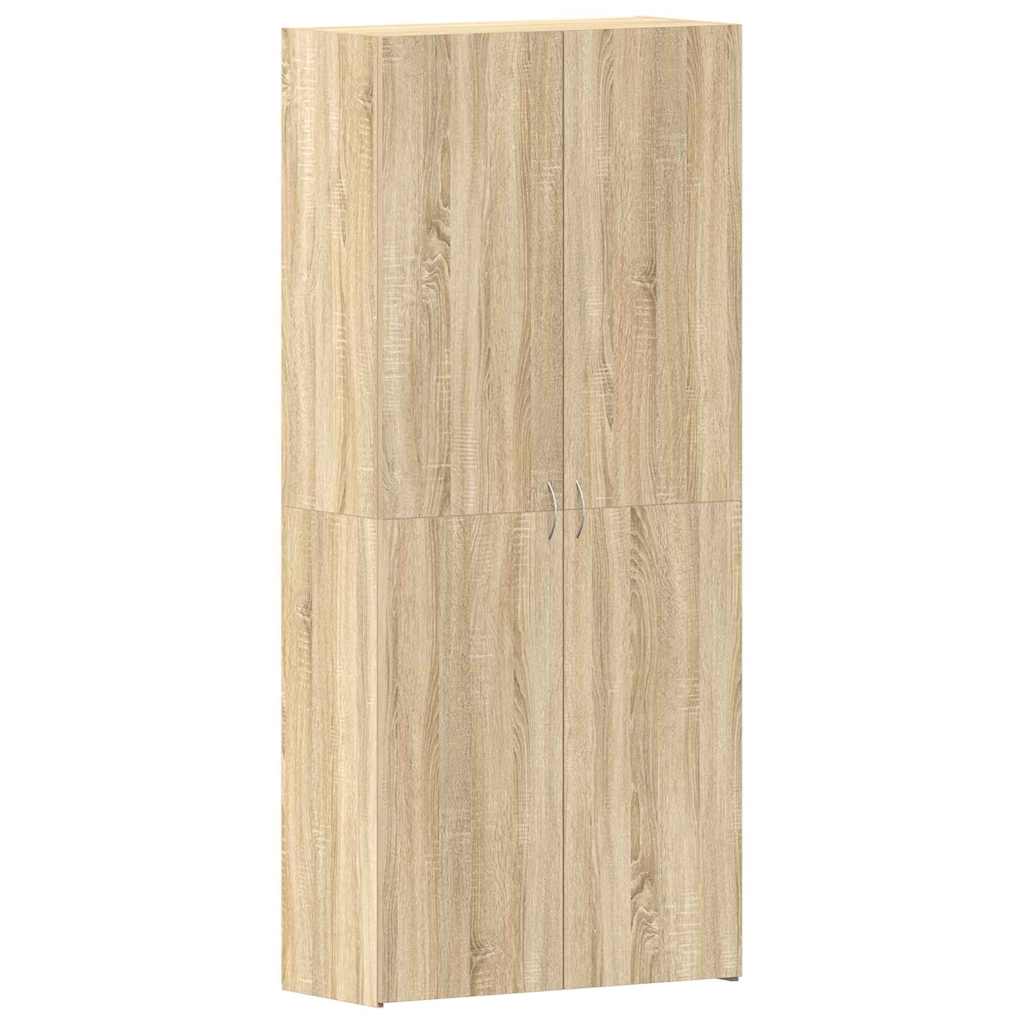 Ormar za cipele Smeđa 80 x 35.5 x 180 cm Konstruirano drvo