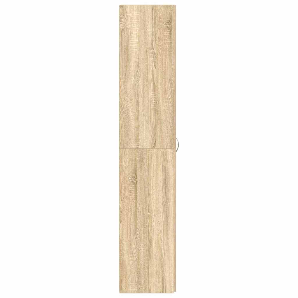 Ormar za cipele Smeđa 80 x 35.5 x 180 cm Konstruirano drvo