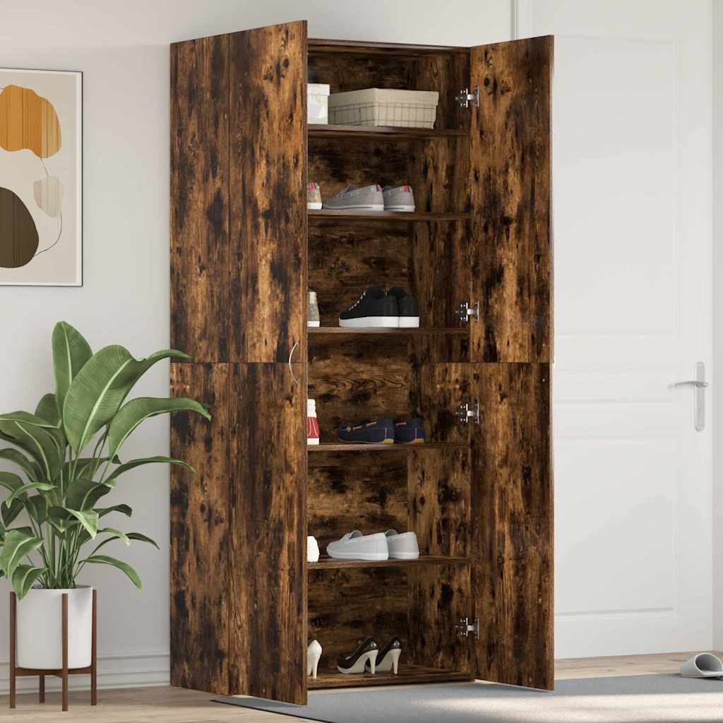 Ormar za cipele Šareni 80 x 35.5 x 180 cm Konstruirano drvo