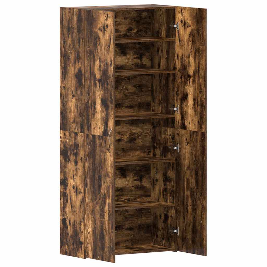 Ormar za cipele Šareni 80 x 35.5 x 180 cm Konstruirano drvo