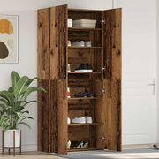 Ormar za cipele Smeđa 80 x 35.5 x 180 cm Konstruirano drvo