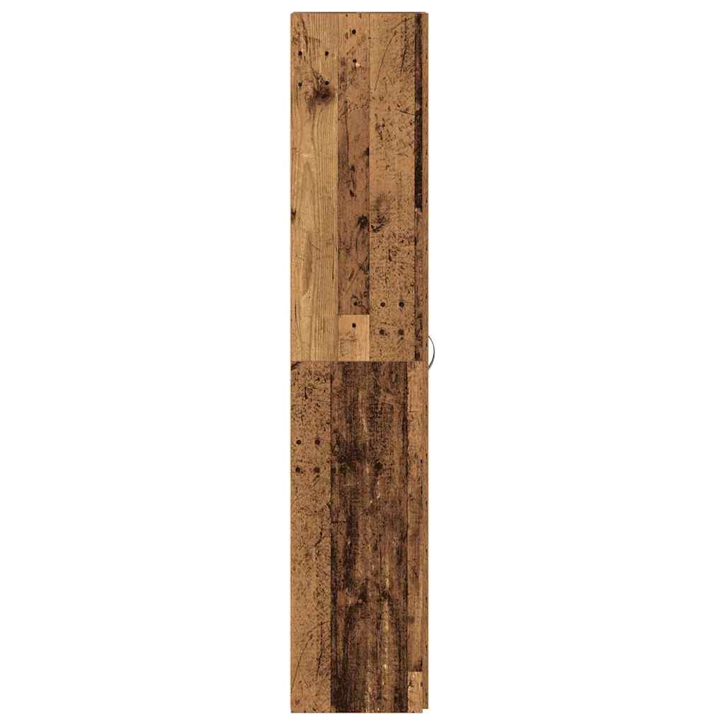 Ormar za cipele Smeđa 80 x 35.5 x 180 cm Konstruirano drvo