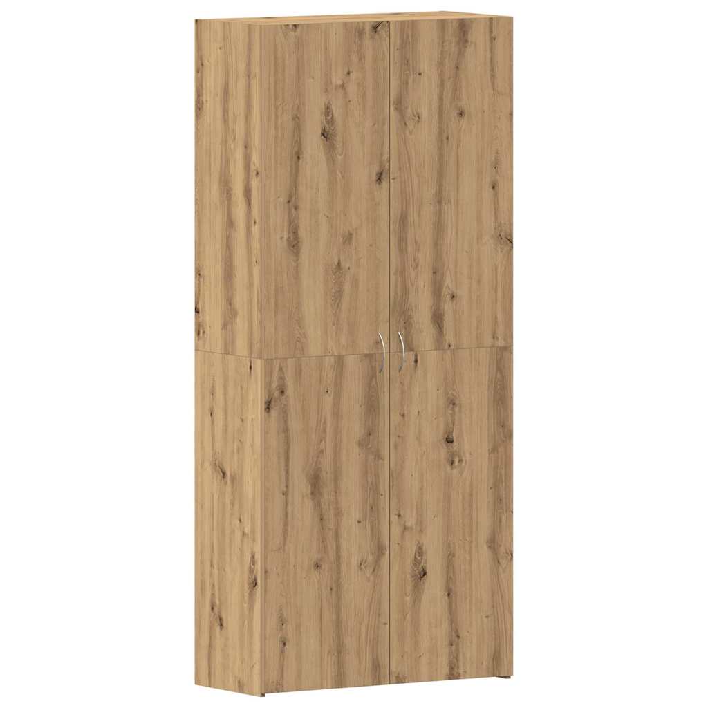 Ormar za cipele Smeđa 80 x 35.5 x 180 cm Konstruirano drvo