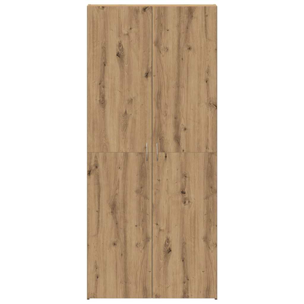 Ormar za cipele Smeđa 80 x 35.5 x 180 cm Konstruirano drvo