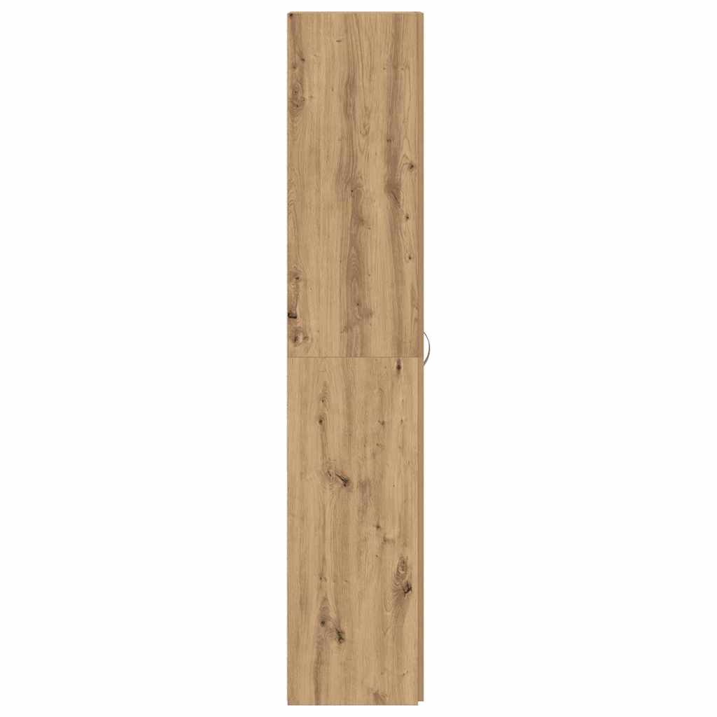 Ormar za cipele Smeđa 80 x 35.5 x 180 cm Konstruirano drvo