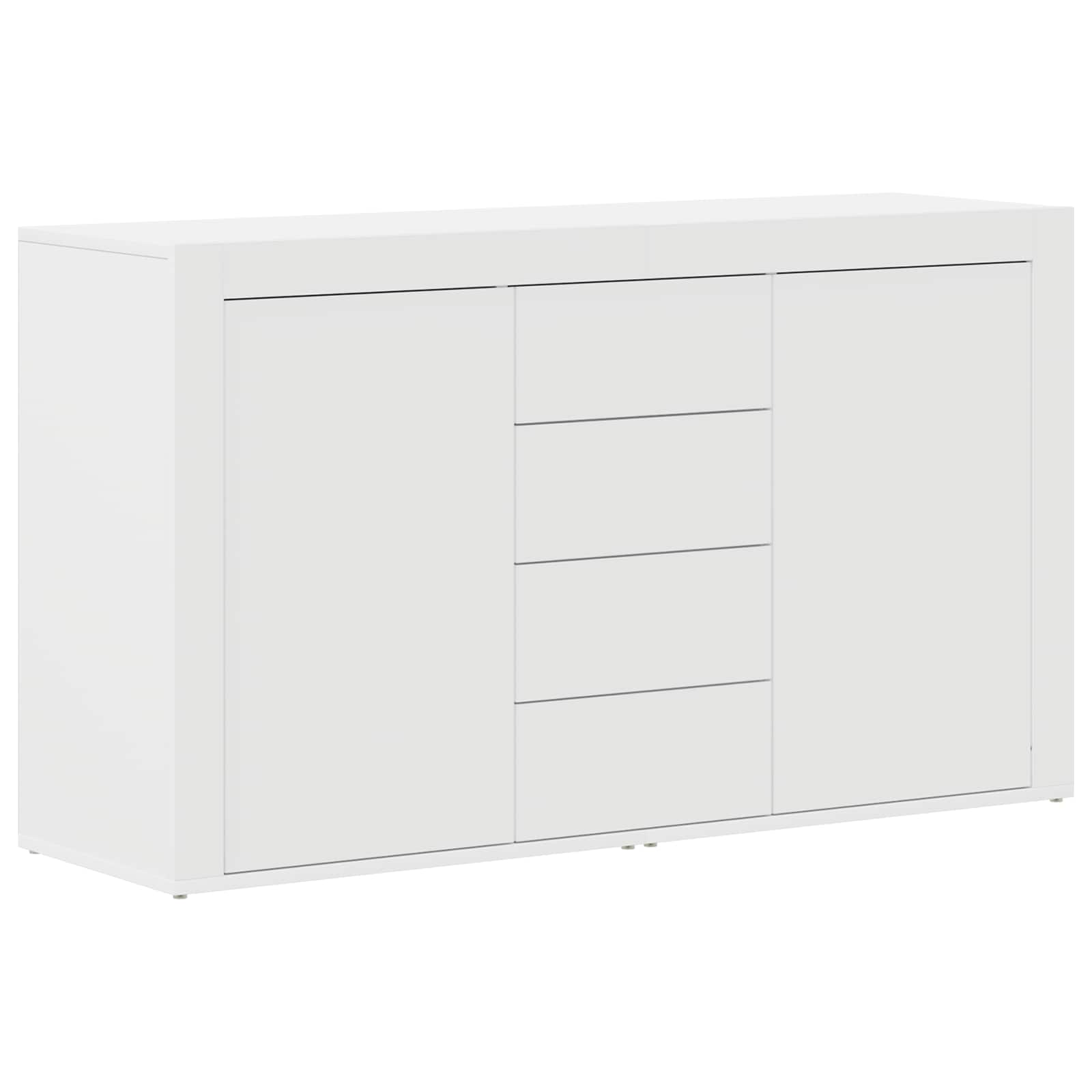 Kreveta s ladicama Bijelo 120 x 36 x 69 cm Konstruirano drvo