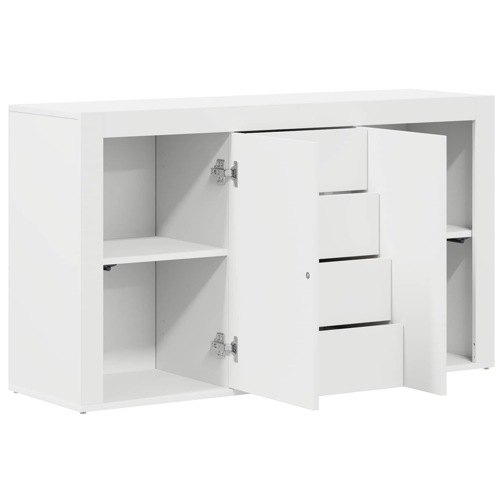 Kreveta s ladicama Bijelo 120 x 36 x 69 cm Konstruirano drvo